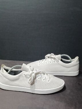 allbirds MENS TP White Knit Casual Sneakers Sz 11